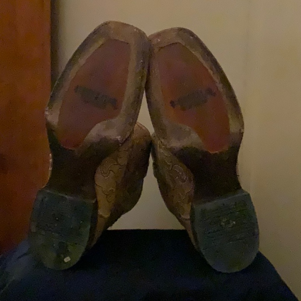 Ladies western boots - Picture 4 of 6
